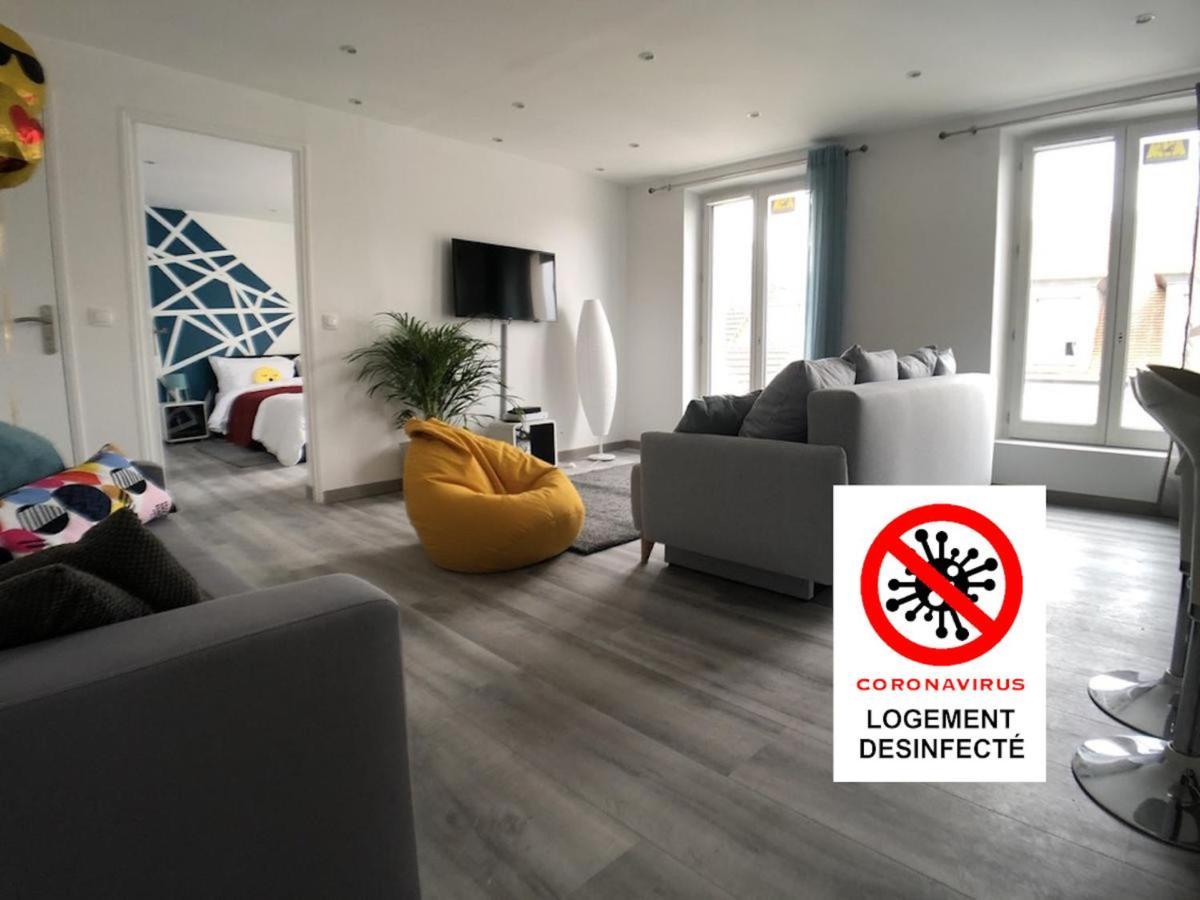 La Suite Emoji - Sdp Lagny Екстериор снимка
